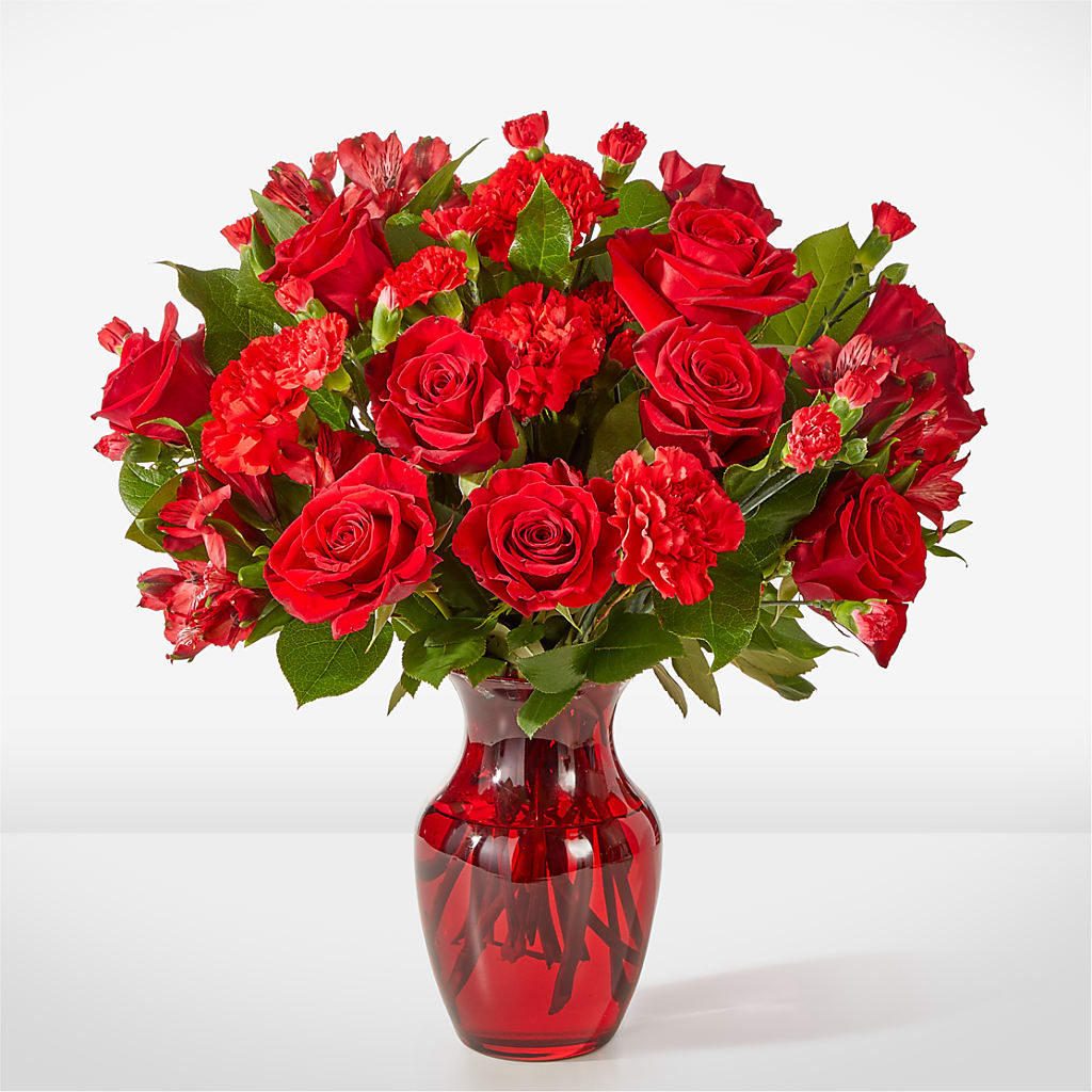 The Heartstrings Bouquet – SOUTHERN TRADITIONS FLORAL & GIFTS, Swainsboro GA