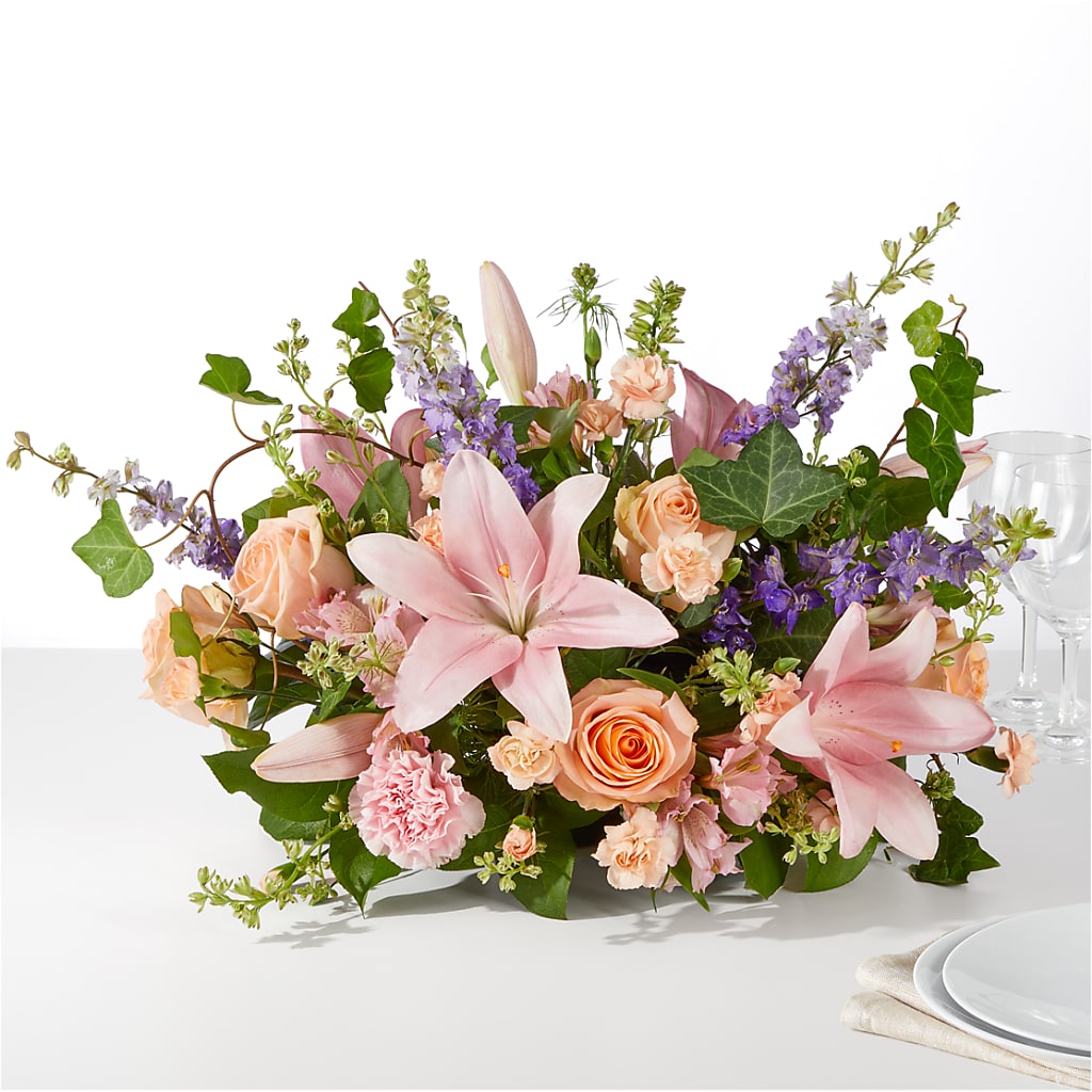 Blossom Time Centerpiece – SOUTHERN TRADITIONS FLORAL & GIFTS, Swainsboro GA