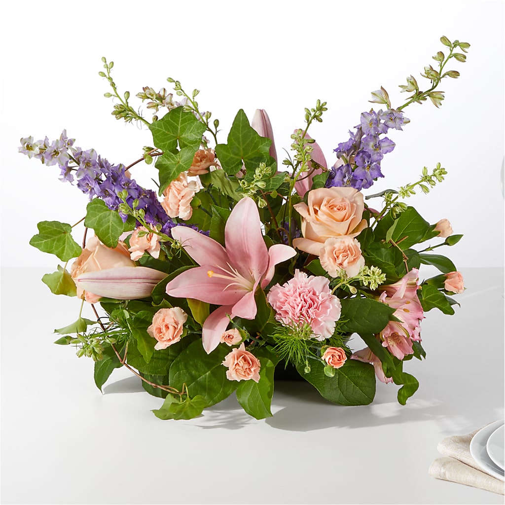 Blossom Time Centerpiece – SOUTHERN TRADITIONS FLORAL & GIFTS, Swainsboro GA