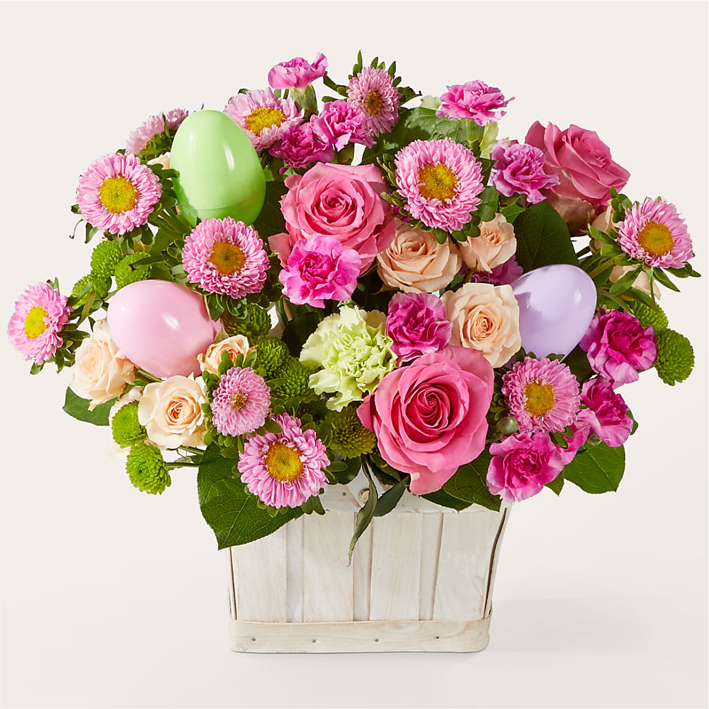 Get Eggcited Basket – SOUTHERN TRADITIONS FLORAL & GIFTS, Swainsboro GA