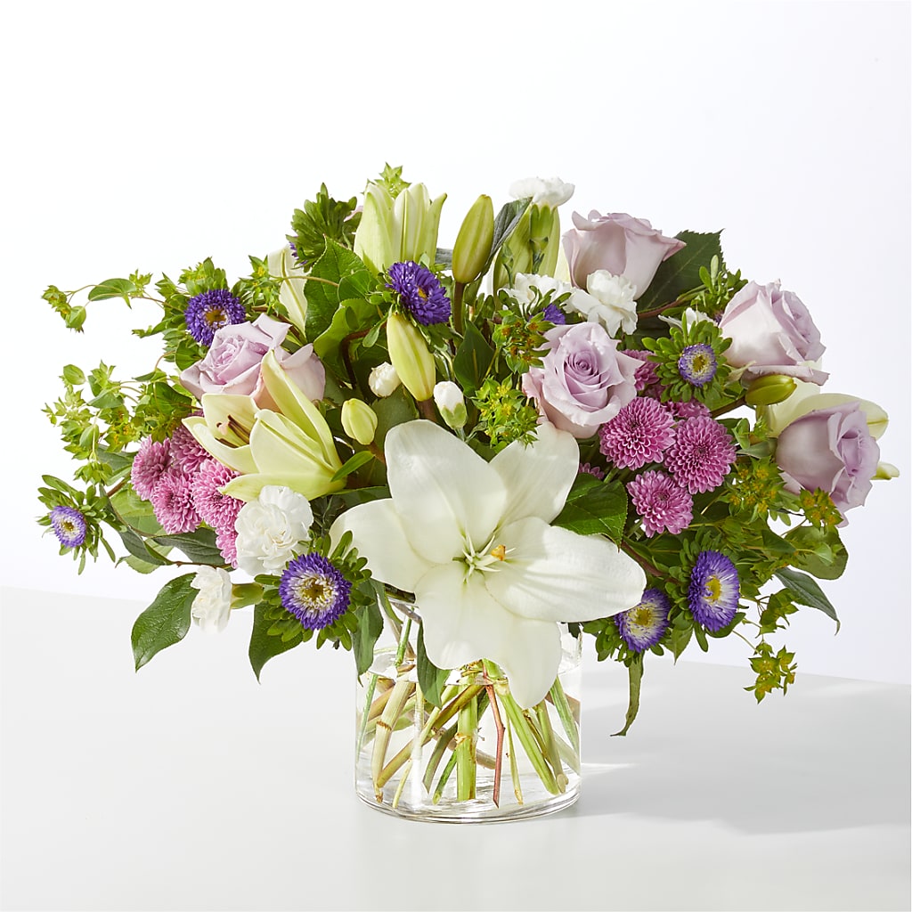 April Showers Bouquet – SOUTHERN TRADITIONS FLORAL & GIFTS, Swainsboro GA