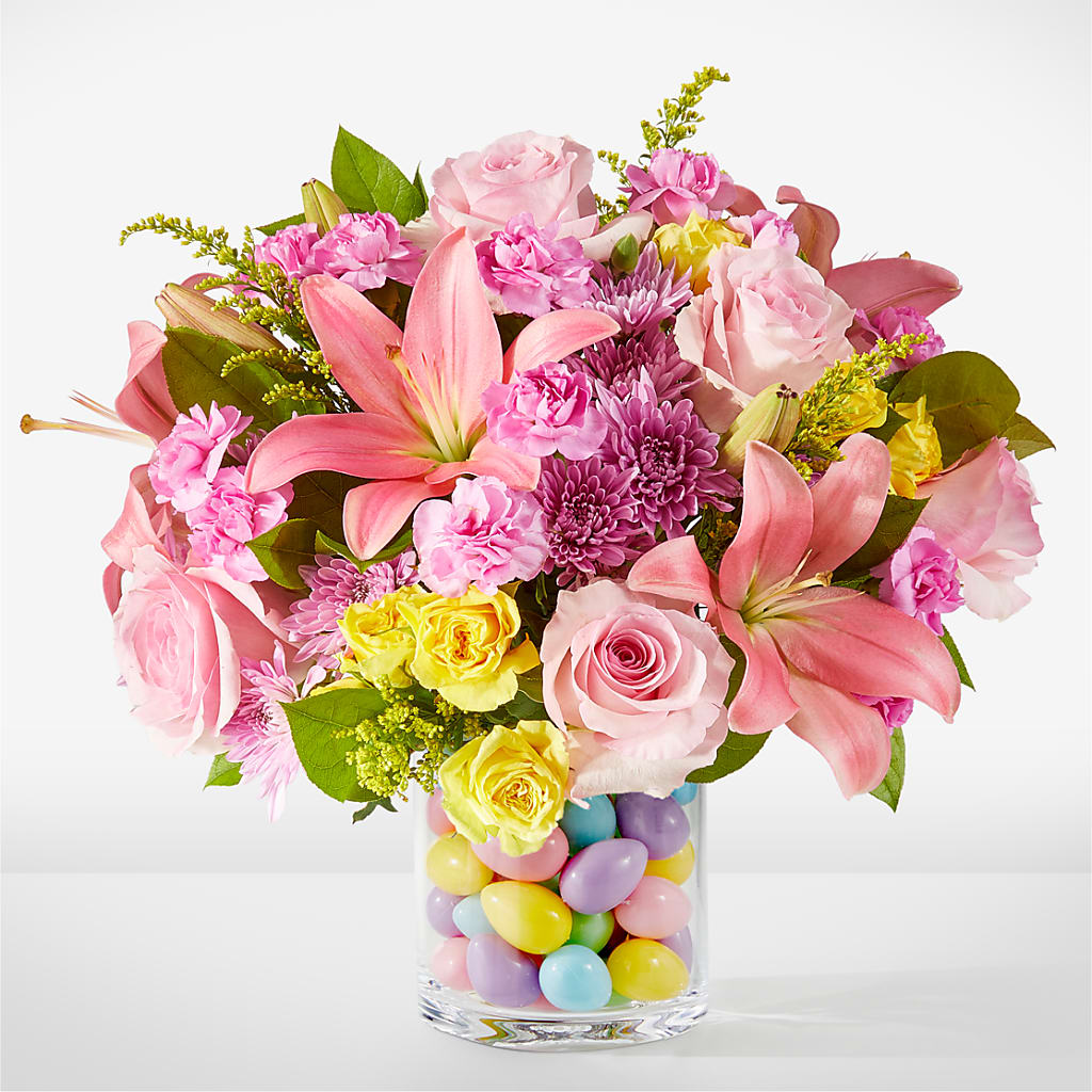Easter Egg Hunt Bouquet – SOUTHERN TRADITIONS FLORAL & GIFTS, Swainsboro GA