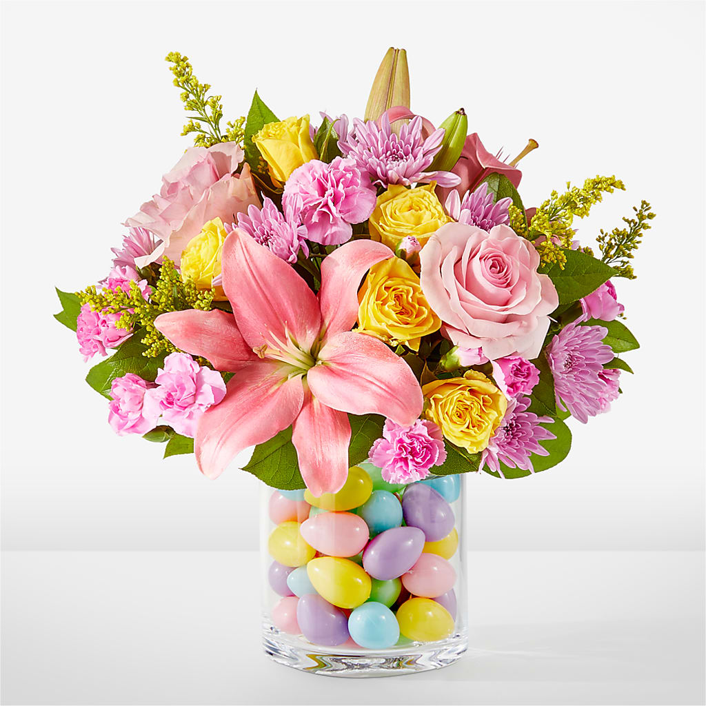 Easter Egg Hunt Bouquet – SOUTHERN TRADITIONS FLORAL & GIFTS, Swainsboro GA