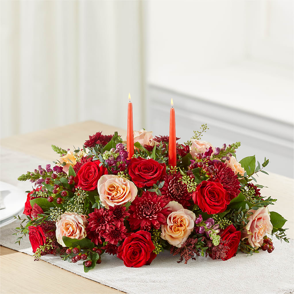 Most Thankful Centerpiece – SOUTHERN TRADITIONS FLORAL & GIFTS, Swainsboro GA