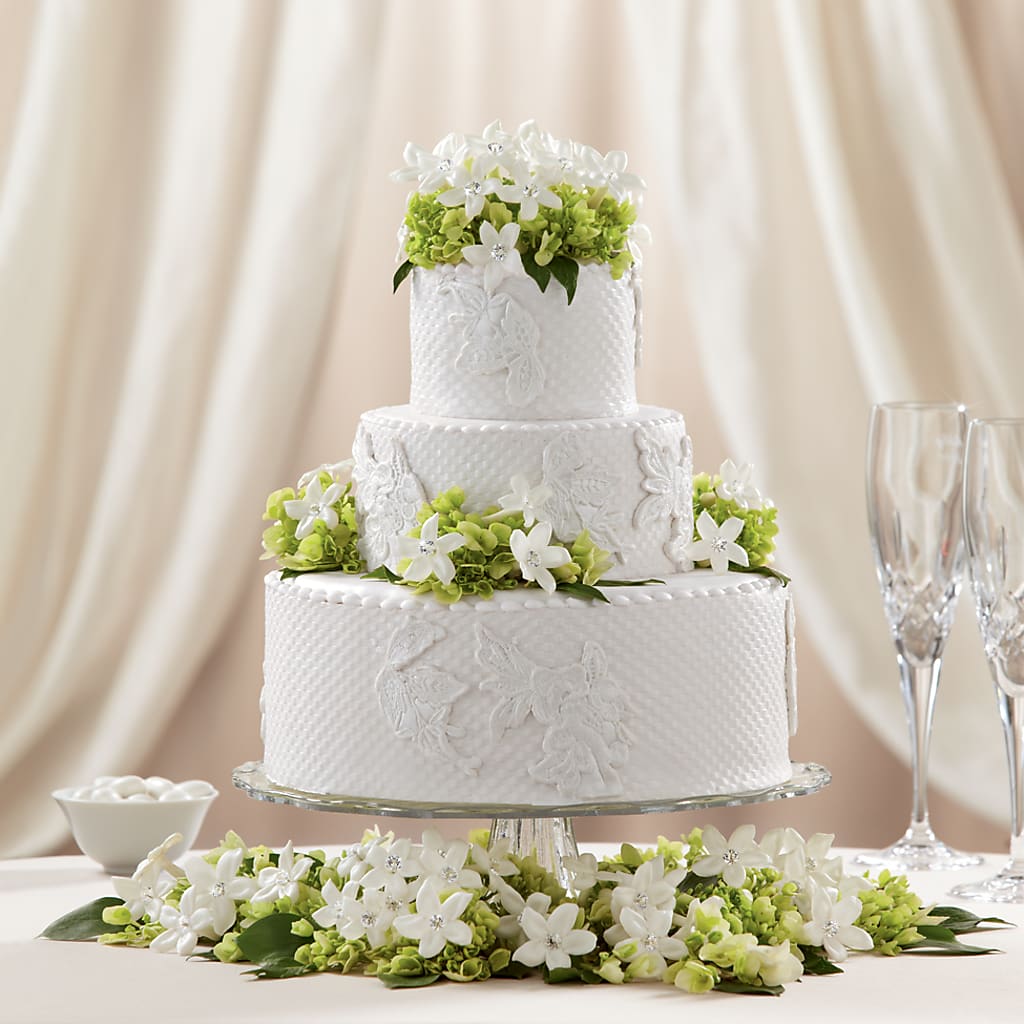 Bloom & Blossom Cake Decor – SOUTHERN TRADITIONS FLORAL & GIFTS, Swainsboro GA