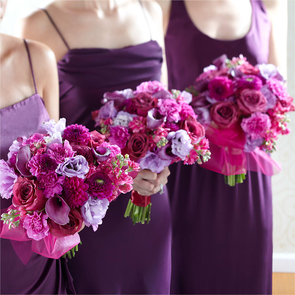 Bridesmaid's Garden Bouquet – SOUTHERN TRADITIONS FLORAL & GIFTS, Swainsboro GA