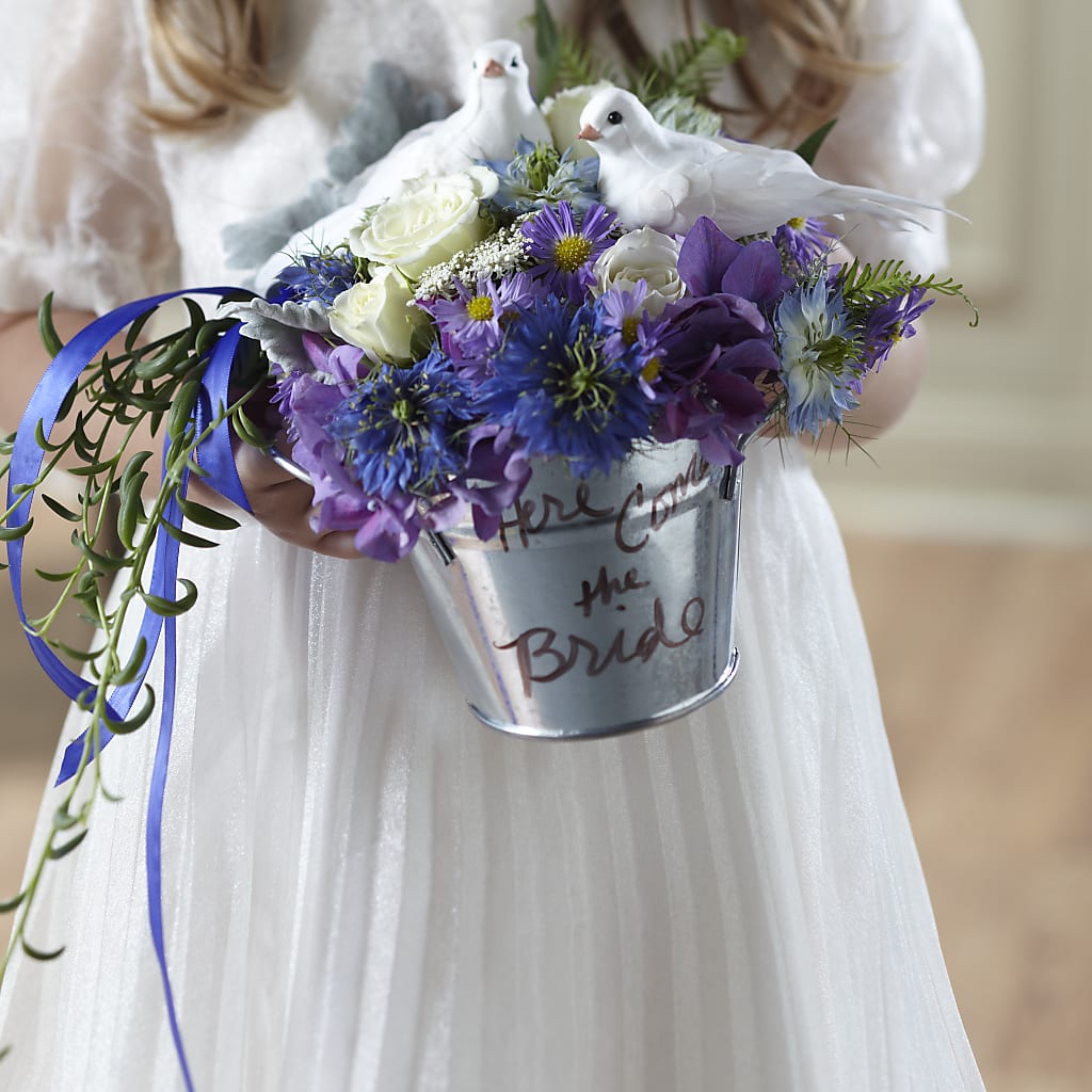 Enchantment Flower Girl Arrangement – SOUTHERN TRADITIONS FLORAL & GIFTS, Swainsboro GA