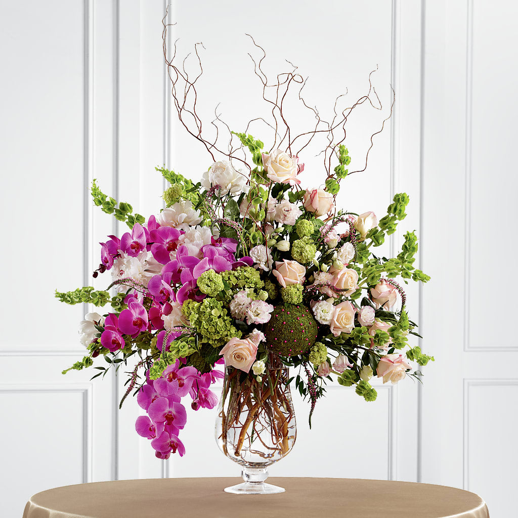 Soft Sophistication Arrangement – SOUTHERN TRADITIONS FLORAL & GIFTS, Swainsboro GA