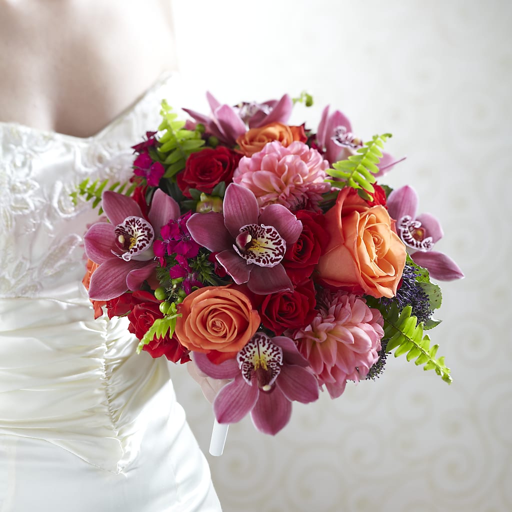 Brilliant Blossoms Bouquet – SOUTHERN TRADITIONS FLORAL & GIFTS, Swainsboro GA