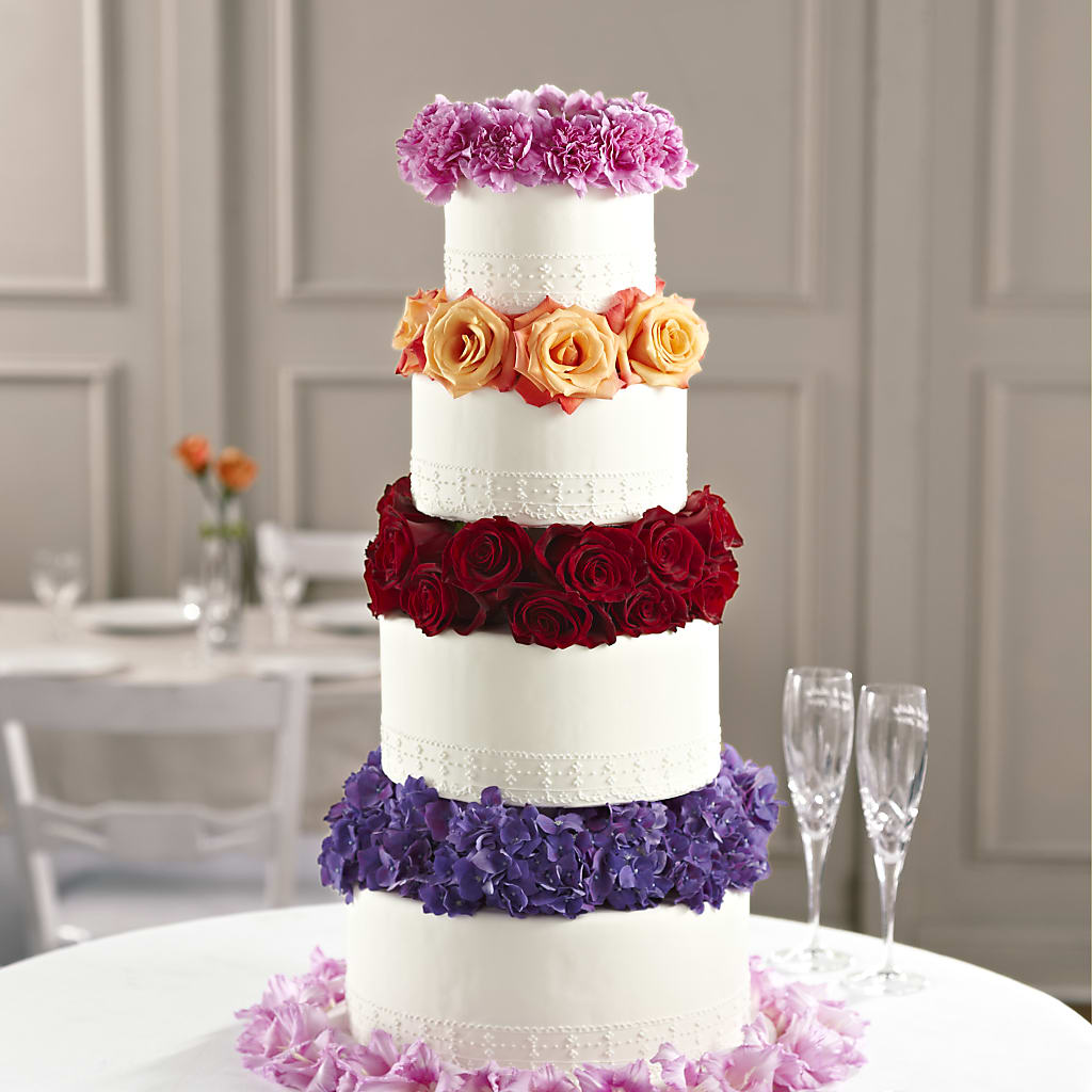 Infinite Love Cake Décor – SOUTHERN TRADITIONS FLORAL & GIFTS, Swainsboro GA