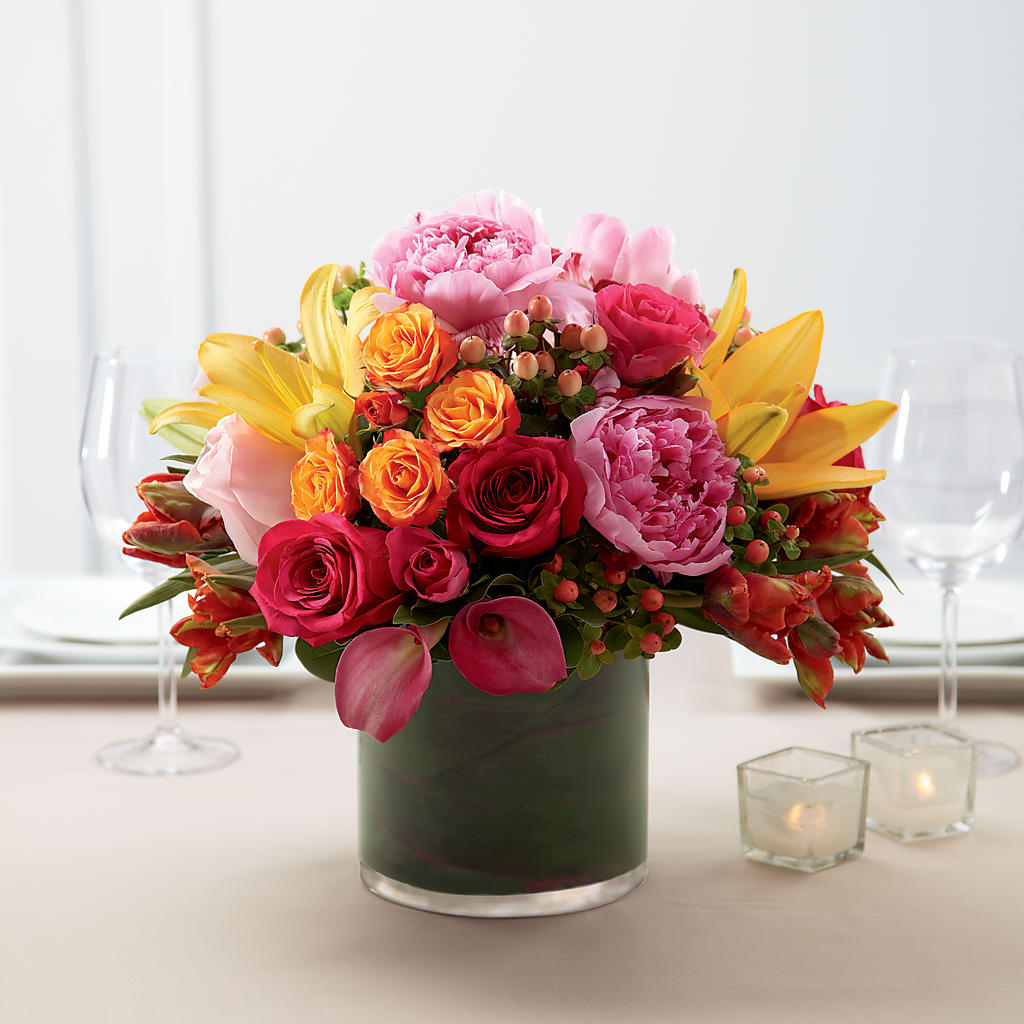 Color Mix Arrangement – SOUTHERN TRADITIONS FLORAL & GIFTS, Swainsboro GA