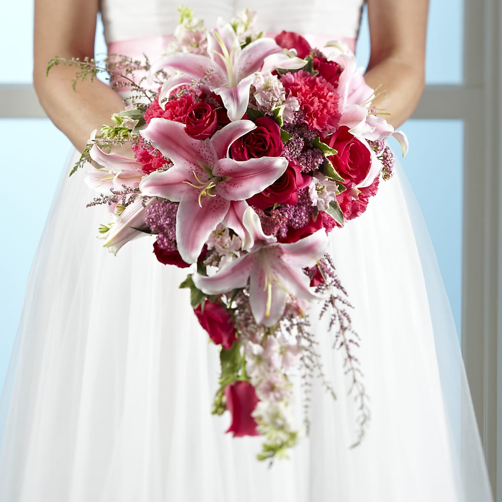 Lily & Rose Bouquet – SOUTHERN TRADITIONS FLORAL & GIFTS, Swainsboro GA