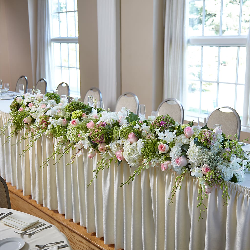 State of Joy Head Table Arrangement – SOUTHERN TRADITIONS FLORAL & GIFTS, Swainsboro GA