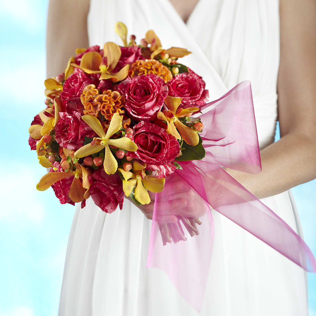 Brilliant Shades of Love Bouquet – SOUTHERN TRADITIONS FLORAL & GIFTS, Swainsboro GA