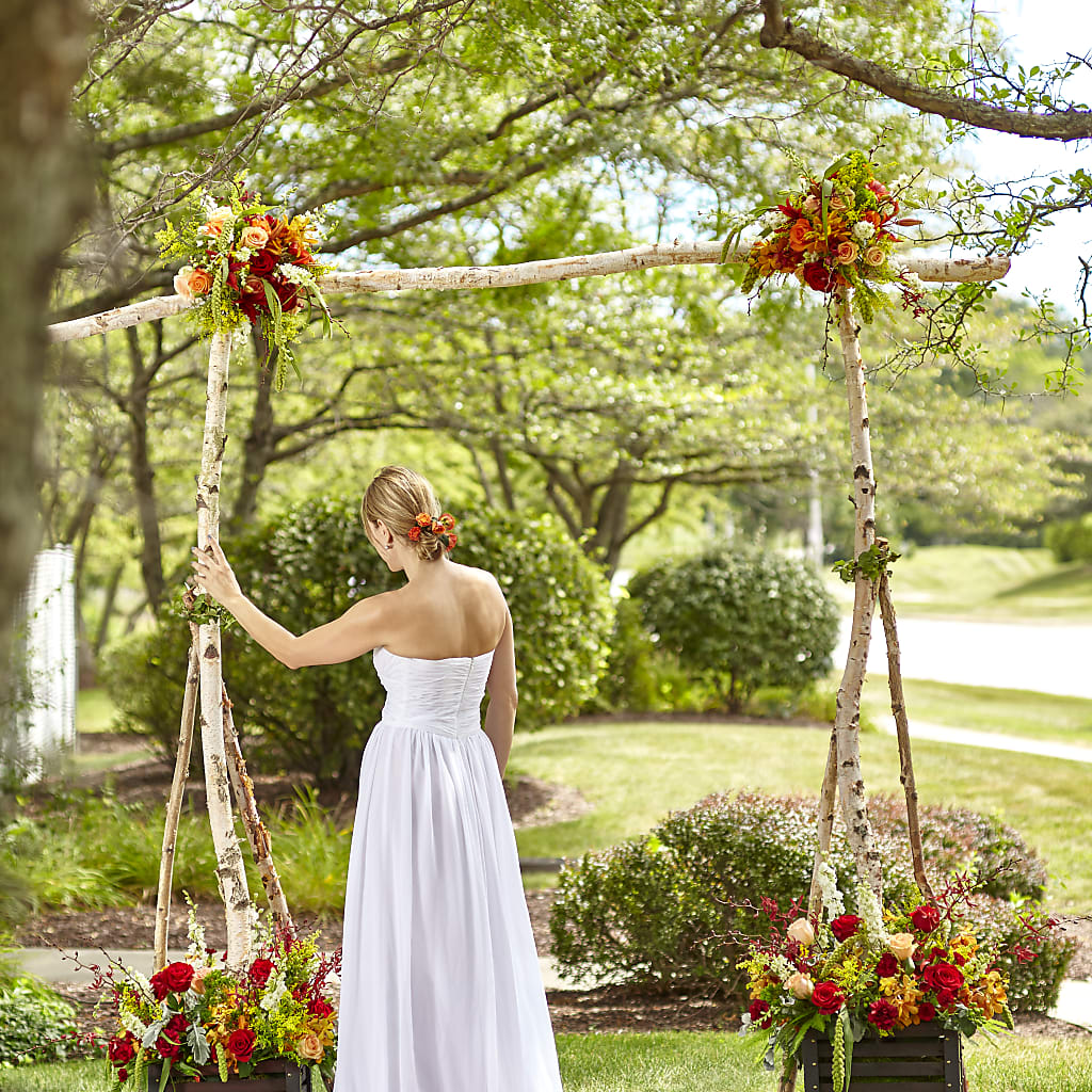 Arbor of Love Archway – SOUTHERN TRADITIONS FLORAL & GIFTS, Swainsboro GA