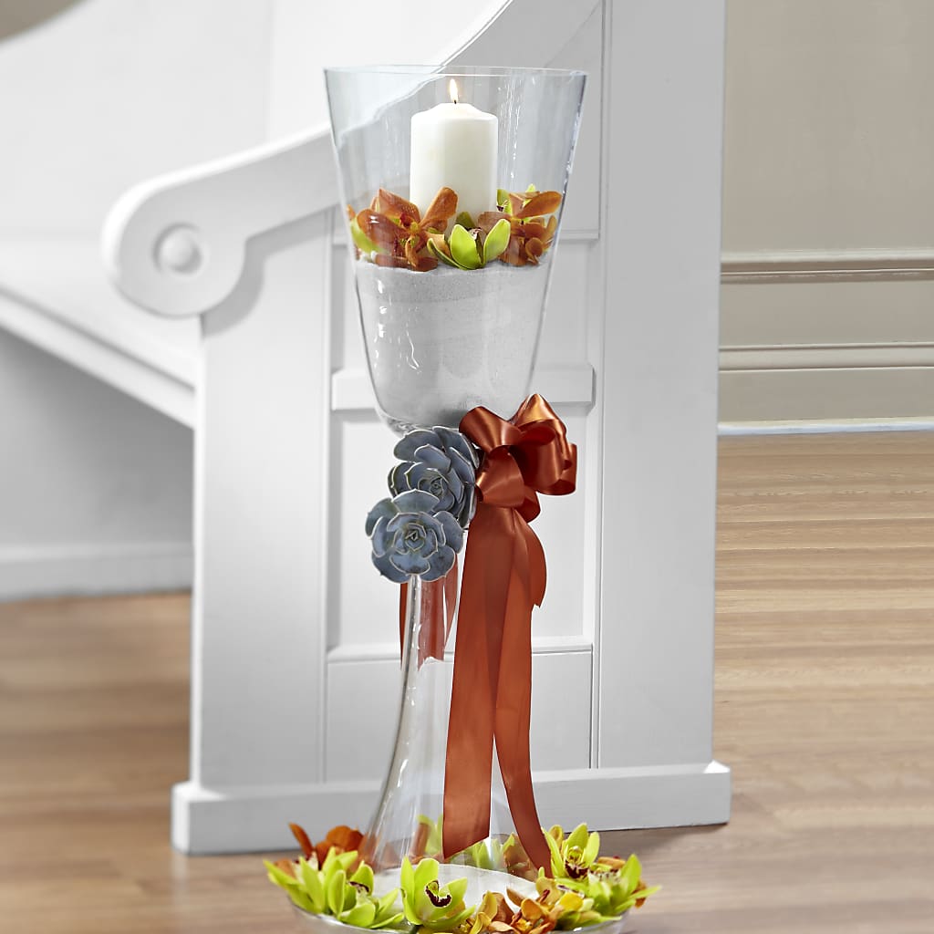 Matrimony Pew Decor – SOUTHERN TRADITIONS FLORAL & GIFTS, Swainsboro GA