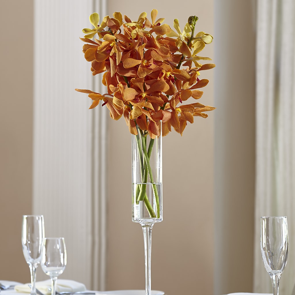 Orange Mokara Bouquet – SOUTHERN TRADITIONS FLORAL & GIFTS, Swainsboro GA