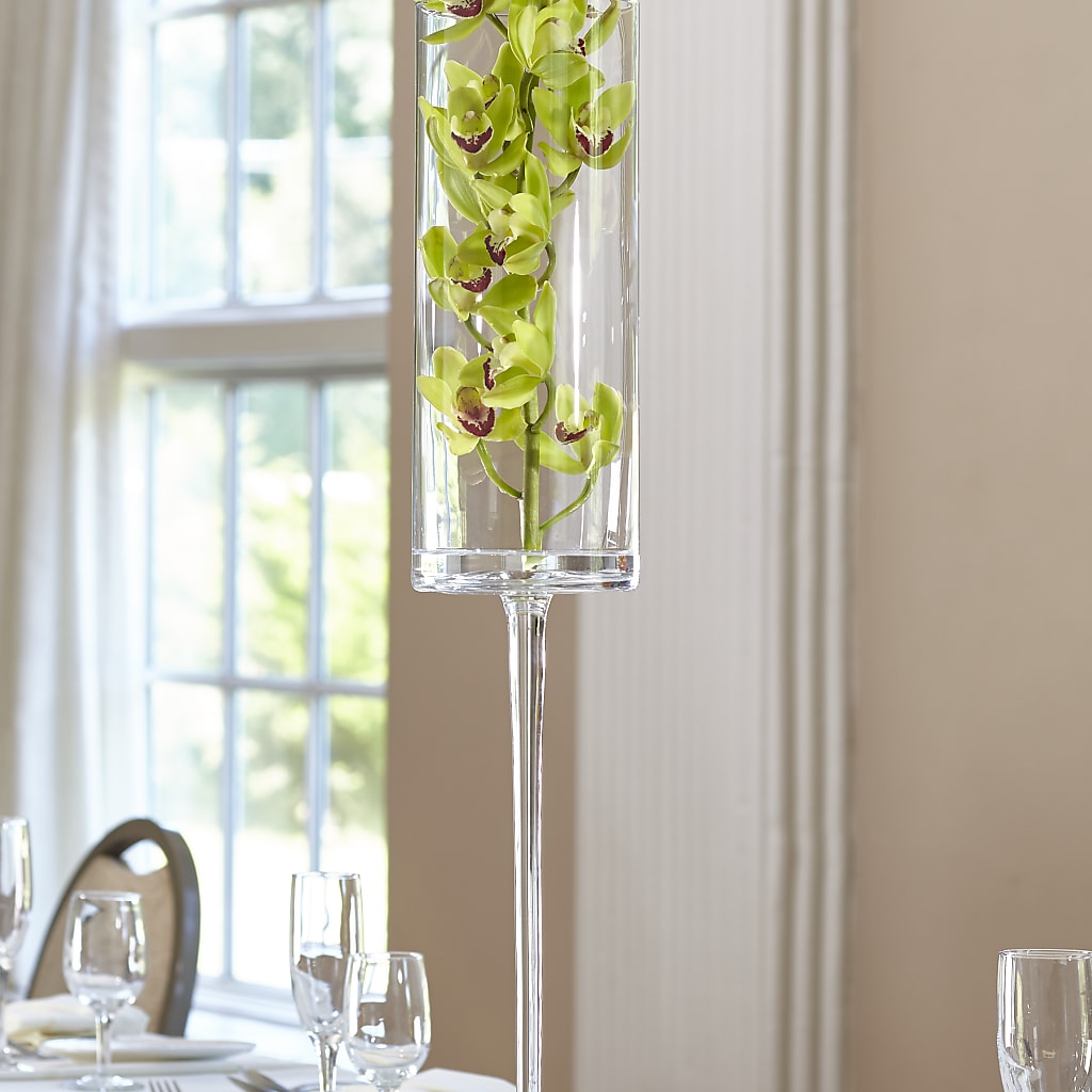 Green Mini Cymbidium Bouquet – SOUTHERN TRADITIONS FLORAL & GIFTS, Swainsboro GA