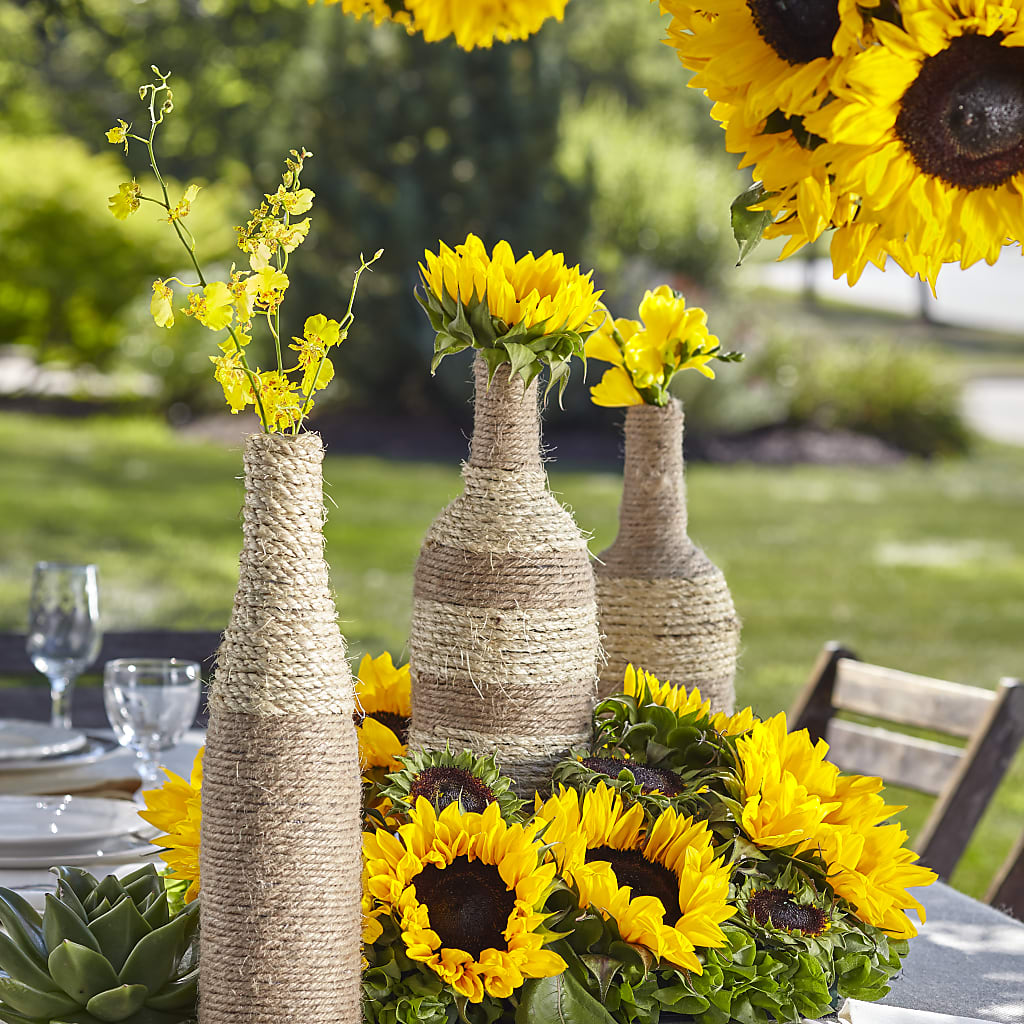 Sublime Garden Centerpiece – SOUTHERN TRADITIONS FLORAL & GIFTS, Swainsboro GA