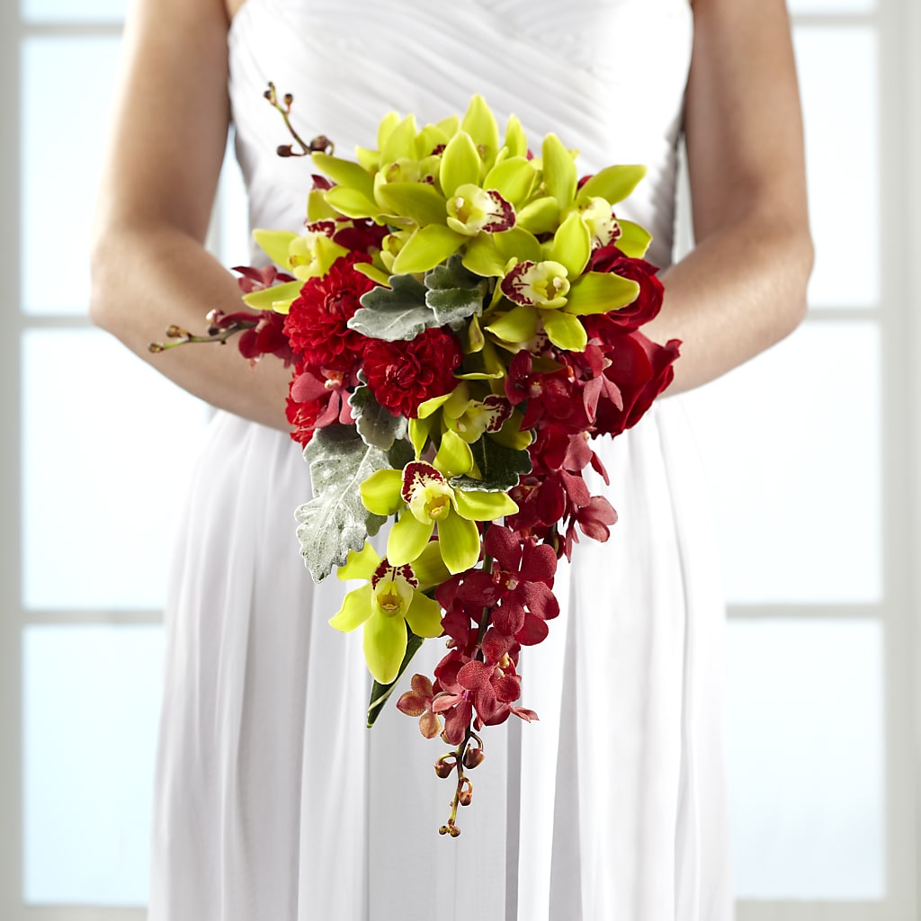 Elegant Orchid Bouquet – SOUTHERN TRADITIONS FLORAL & GIFTS, Swainsboro GA