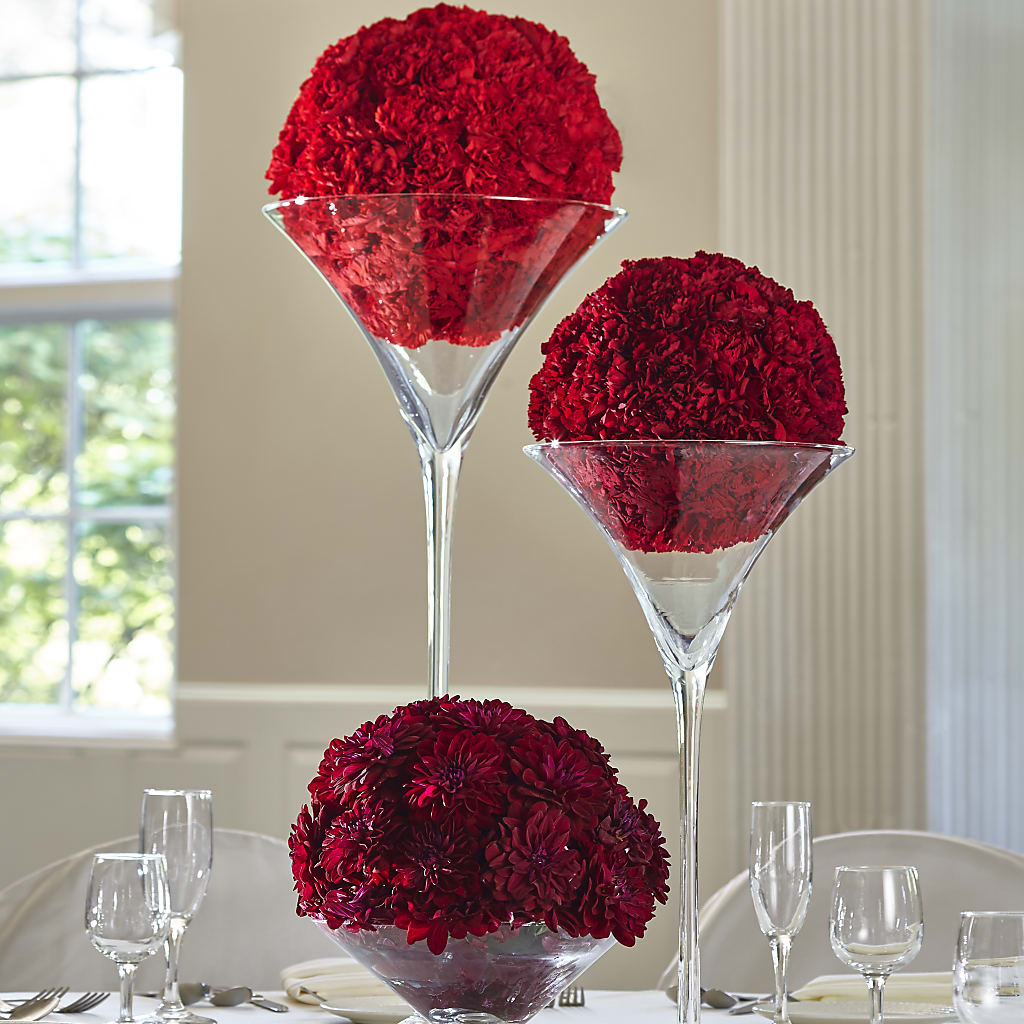 Our Special Vows Centerpiece – SOUTHERN TRADITIONS FLORAL & GIFTS, Swainsboro GA