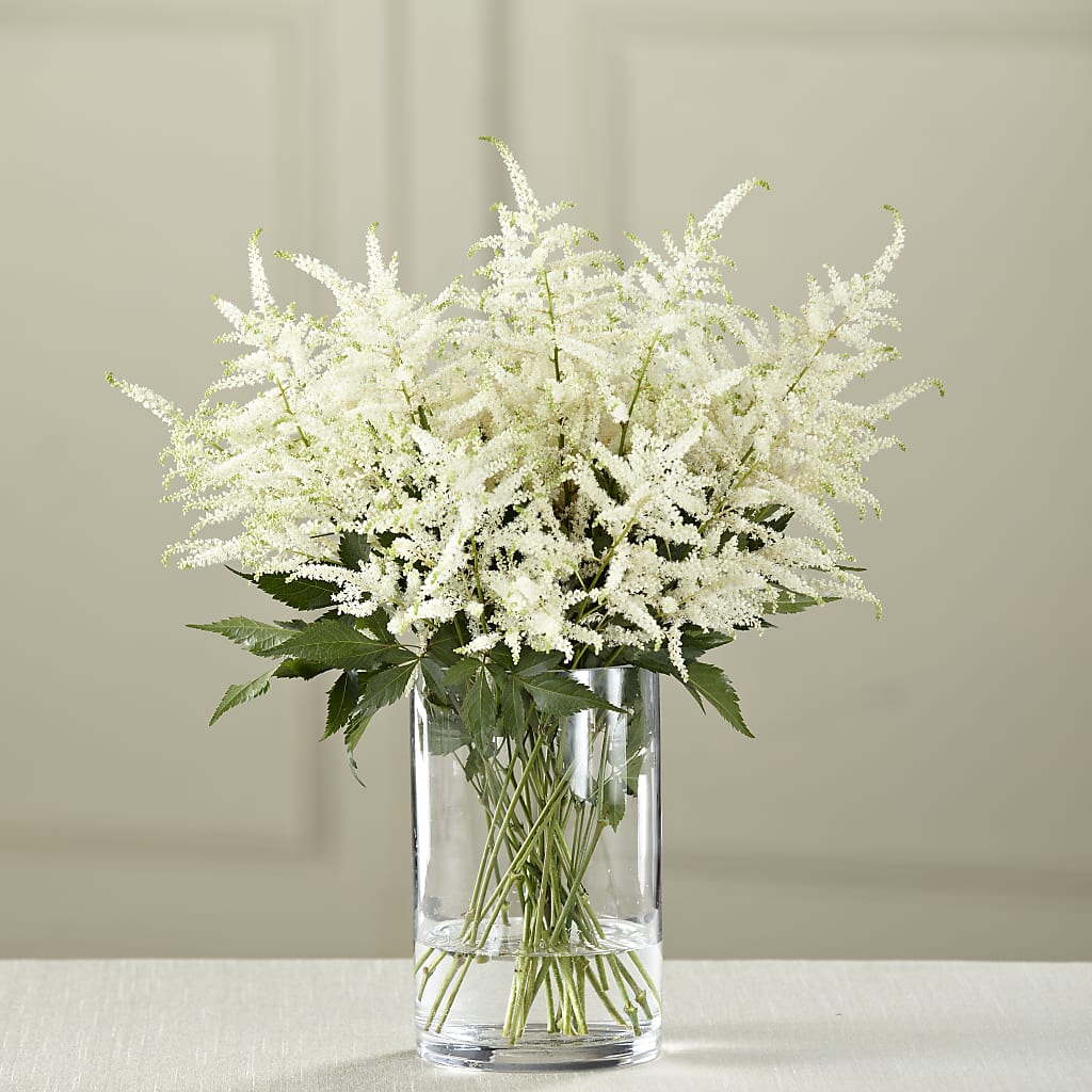 White Astilbe Bouquet – SOUTHERN TRADITIONS FLORAL & GIFTS, Swainsboro GA