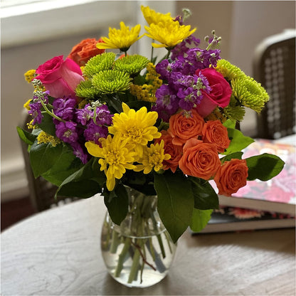 Bold & Bright – A Florist Original – SOUTHERN TRADITIONS FLORAL & GIFTS, Swainsboro GA