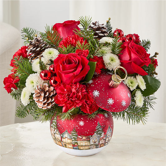 Christmas Carols Ornament – SOUTHERN TRADITIONS FLORAL & GIFTS, Swainsboro GA