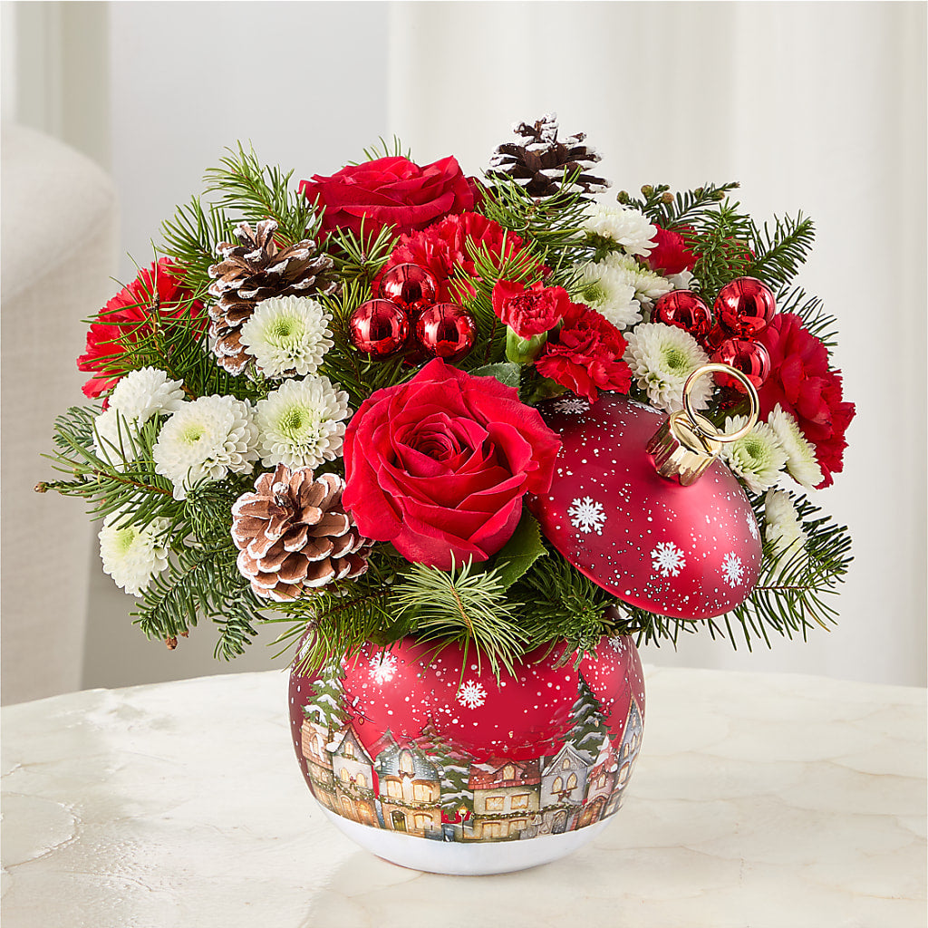 Christmas Carols Ornament – SOUTHERN TRADITIONS FLORAL & GIFTS, Swainsboro GA