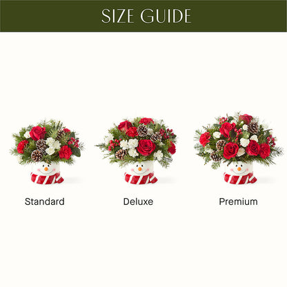 Jolly Snowman Bouquet – SOUTHERN TRADITIONS FLORAL & GIFTS, Swainsboro GA
