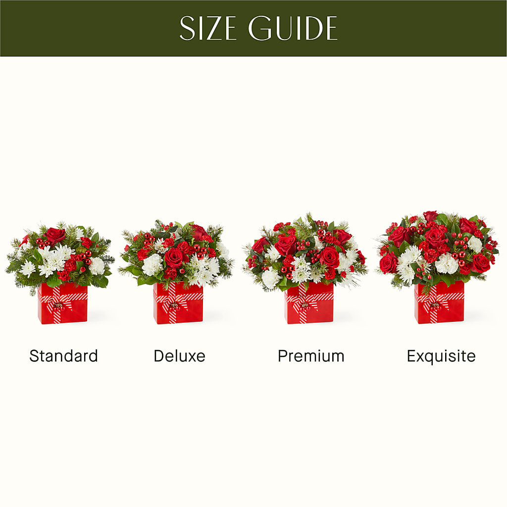 Presents Under the Tree Bouquet – SOUTHERN TRADITIONS FLORAL & GIFTS, Swainsboro GA