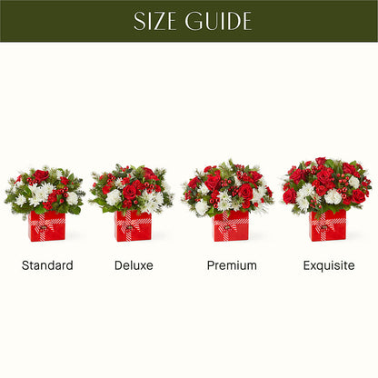 Presents Under the Tree Bouquet – SOUTHERN TRADITIONS FLORAL & GIFTS, Swainsboro GA
