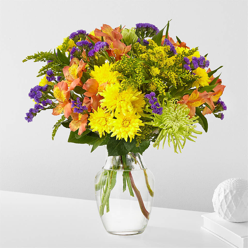 Marmalade Skies Bouquet – SOUTHERN TRADITIONS FLORAL & GIFTS, Swainsboro GA