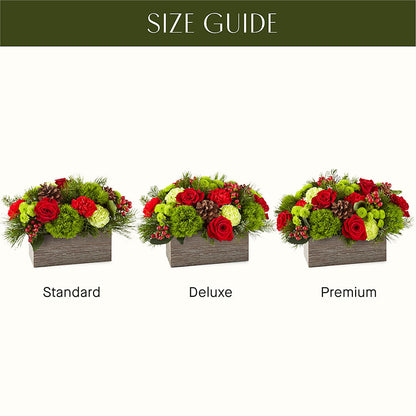Bundled Up Bouquet – SOUTHERN TRADITIONS FLORAL & GIFTS, Swainsboro GA