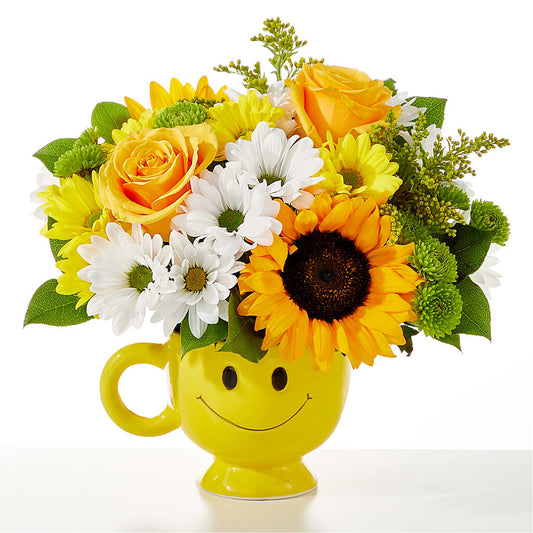 Be Happy Bouquet – SOUTHERN TRADITIONS FLORAL & GIFTS, Swainsboro GA