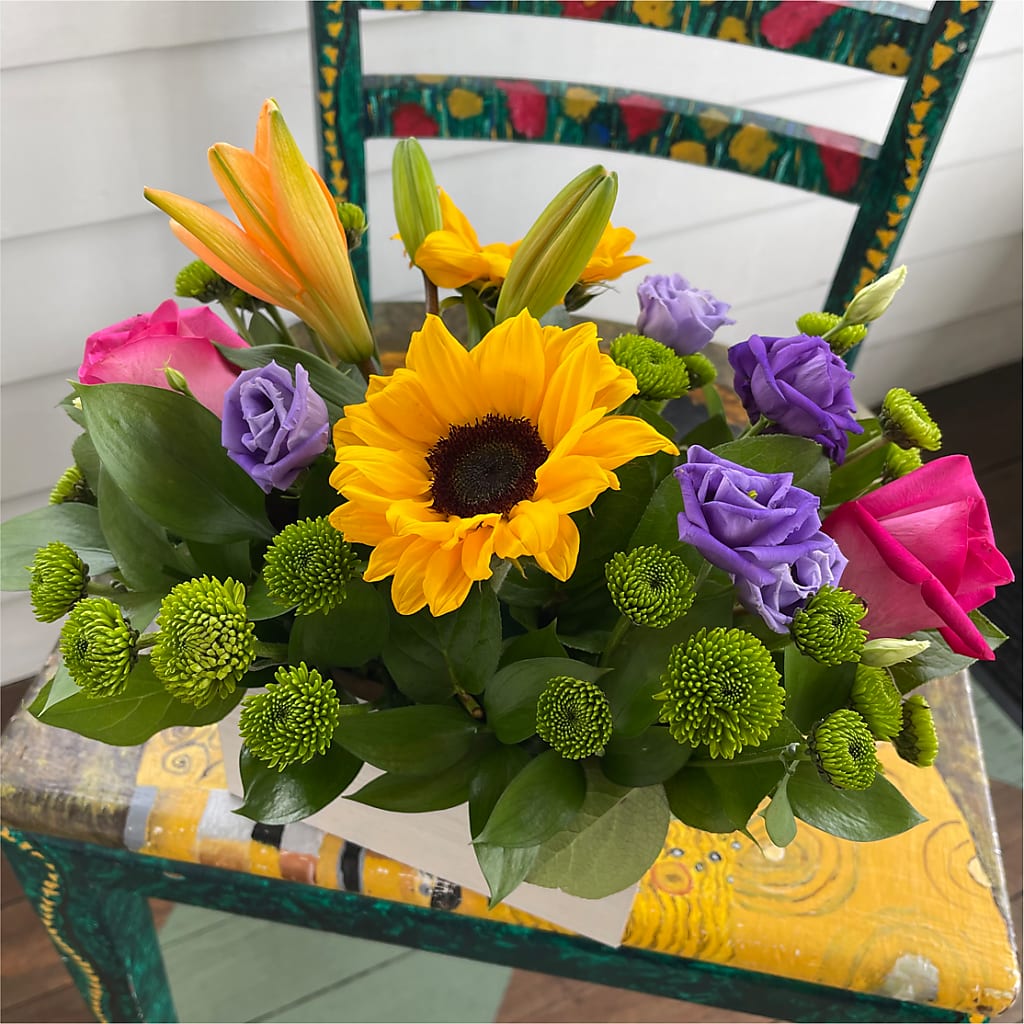 Best Day Box Bouquet – SOUTHERN TRADITIONS FLORAL & GIFTS, Swainsboro GA