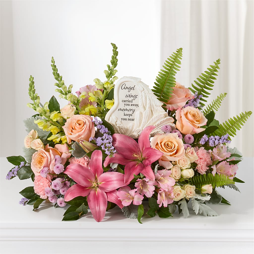 Gentle Light Arrangement – SOUTHERN TRADITIONS FLORAL & GIFTS, Swainsboro GA