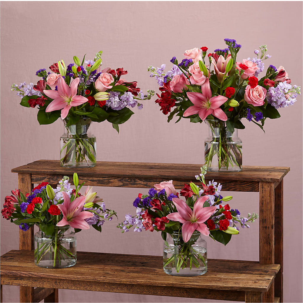 Romantique Bouquet – SOUTHERN TRADITIONS FLORAL & GIFTS, Swainsboro GA