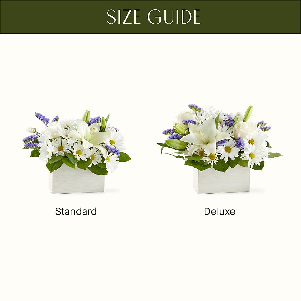Beyond Blue Box Bouquet – SOUTHERN TRADITIONS FLORAL & GIFTS, Swainsboro GA