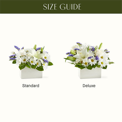 Beyond Blue Box Bouquet – SOUTHERN TRADITIONS FLORAL & GIFTS, Swainsboro GA