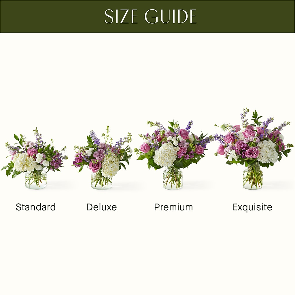 Violet Caress Bouquet – SOUTHERN TRADITIONS FLORAL & GIFTS, Swainsboro GA
