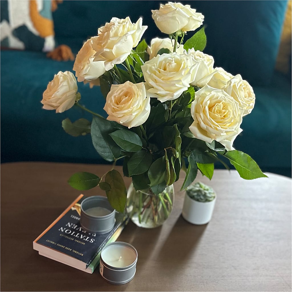 Long Stem Yellow Rose Bouquet – SOUTHERN TRADITIONS FLORAL & GIFTS, Swainsboro GA