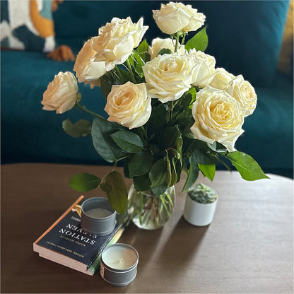 Long Stem Yellow Rose Bouquet – SOUTHERN TRADITIONS FLORAL & GIFTS, Swainsboro GA