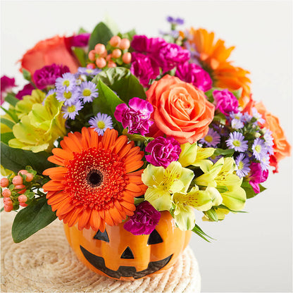 Tricks & Treats Pumpkin – SOUTHERN TRADITIONS FLORAL & GIFTS, Swainsboro GA