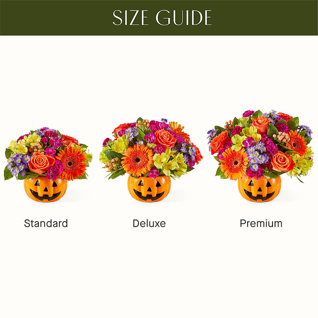 Tricks & Treats Pumpkin – SOUTHERN TRADITIONS FLORAL & GIFTS, Swainsboro GA