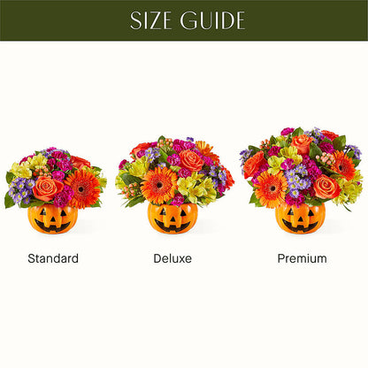 Tricks & Treats Pumpkin – SOUTHERN TRADITIONS FLORAL & GIFTS, Swainsboro GA