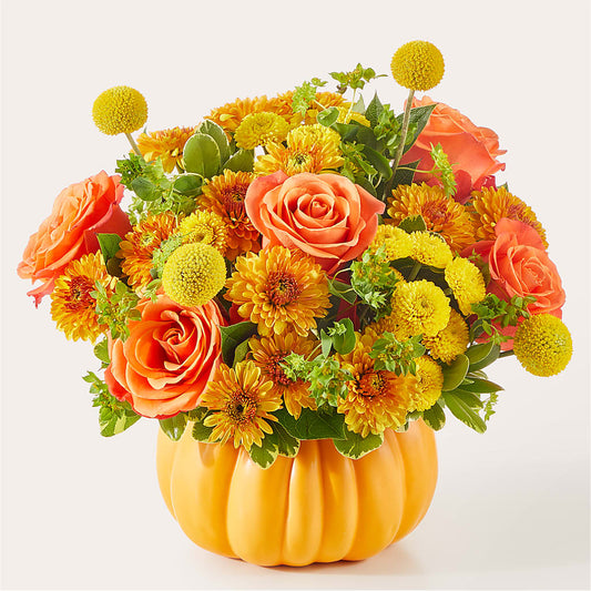 Gourdgeous Pumpkin – SOUTHERN TRADITIONS FLORAL & GIFTS, Swainsboro GA