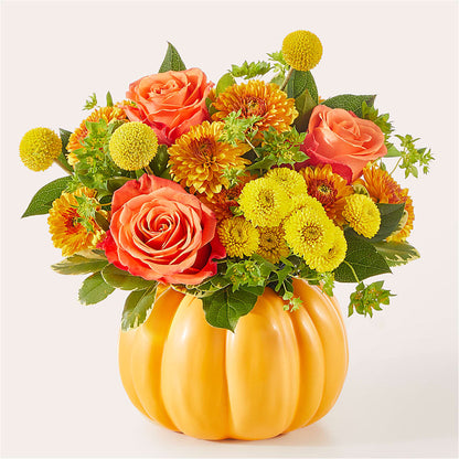 Gourdgeous Pumpkin – SOUTHERN TRADITIONS FLORAL & GIFTS, Swainsboro GA