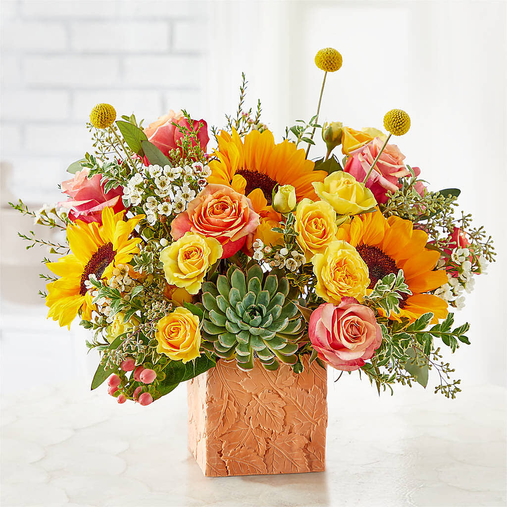 Sunflower Season Bouquet – SOUTHERN TRADITIONS FLORAL & GIFTS, Swainsboro GA