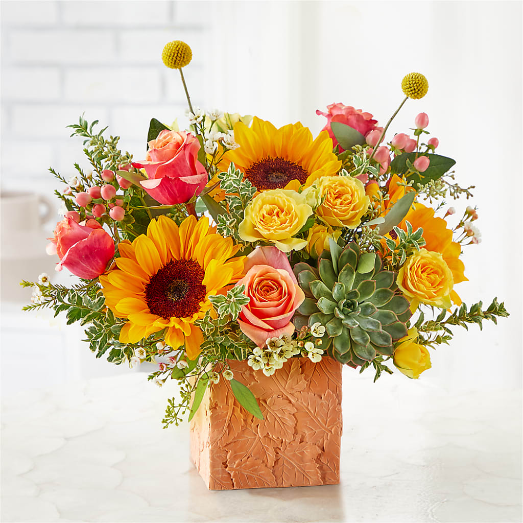 Sunflower Season Bouquet – SOUTHERN TRADITIONS FLORAL & GIFTS, Swainsboro GA